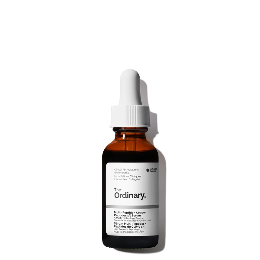 Multi-Peptide + Copper Peptides 1% Serum