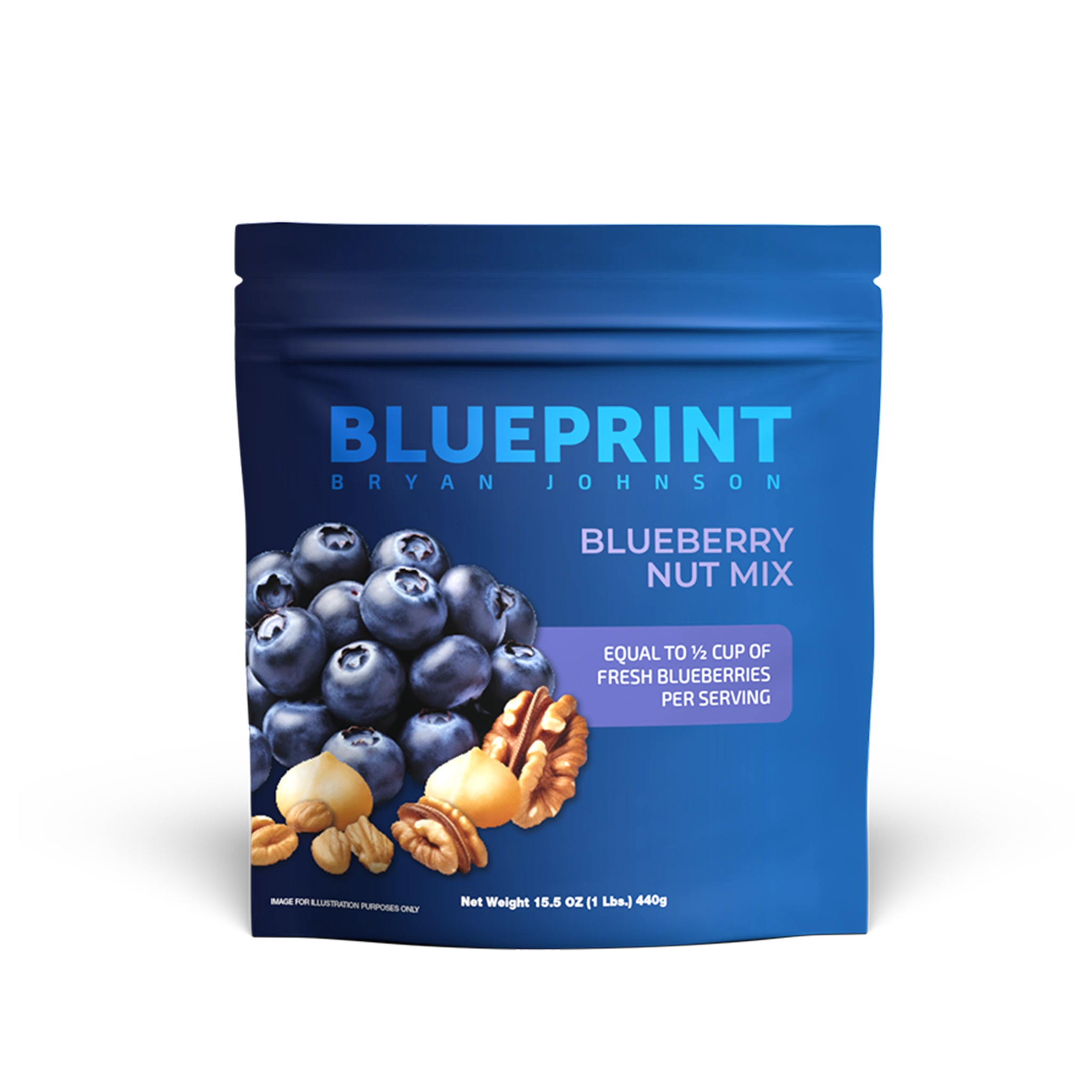 Blueberry Nut Mix
