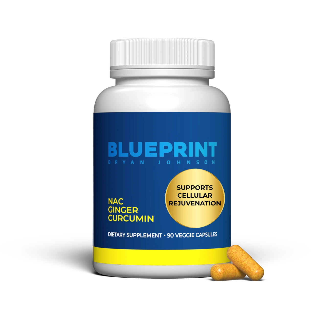 NAC + Ginger + Curcumin